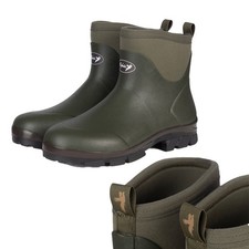 Men's Short Neoprene Wellington Boots Men Country Winter Footwear Rydale