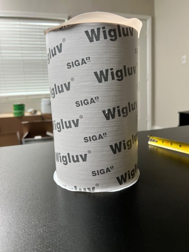 Wigluv 230 Exterior Air Sealing Tape 9" Wide