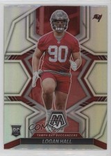 2022 Panini Mosaic Rookies Silver Prizm Logan Hall #380 10wc