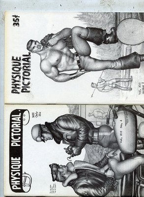 PHYSIQUE PICTORIAL  2 MAGAZINES