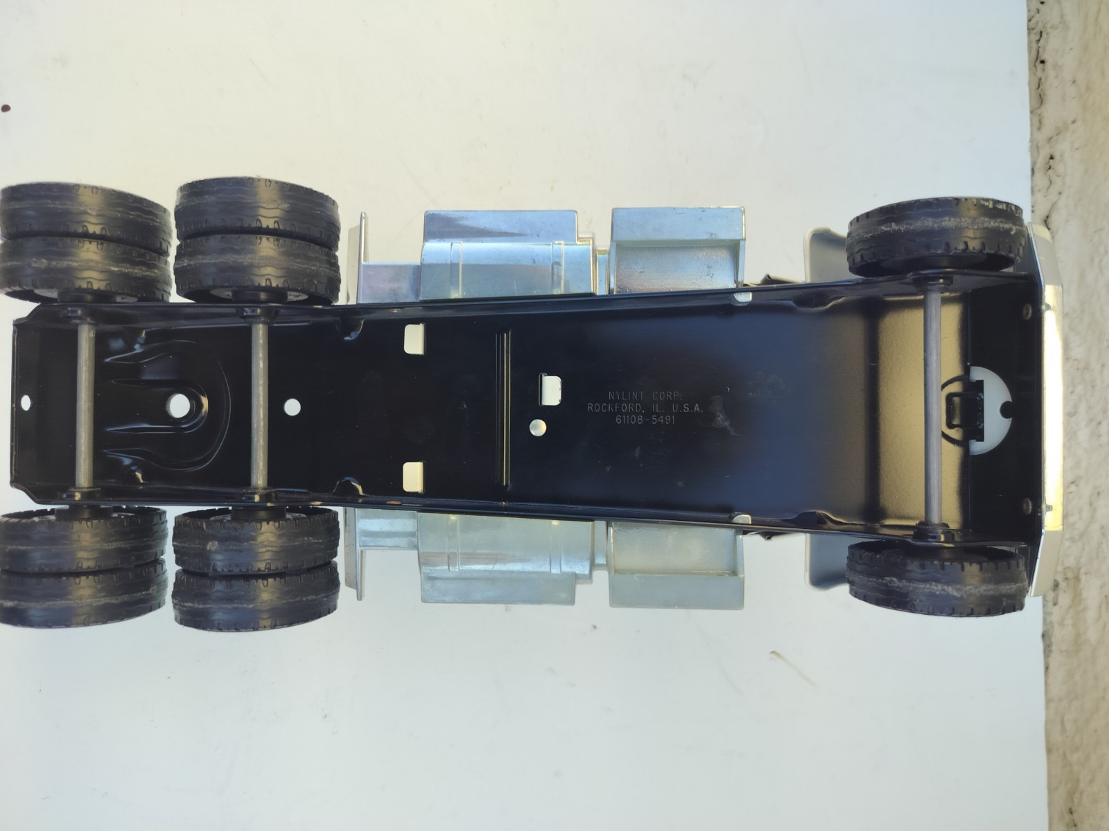 Nylint Diecast Semi Truck Tractor Cab Associates Truck/Trailer ...