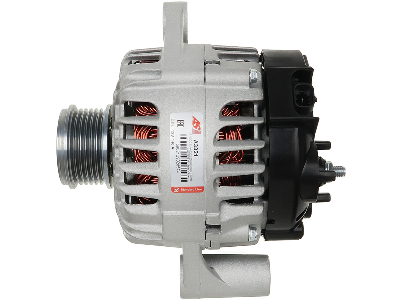 Brand New Alternator 12V 140A for CHEVROLET CRUZE MALIBU 2009-2012 OE TG12C052