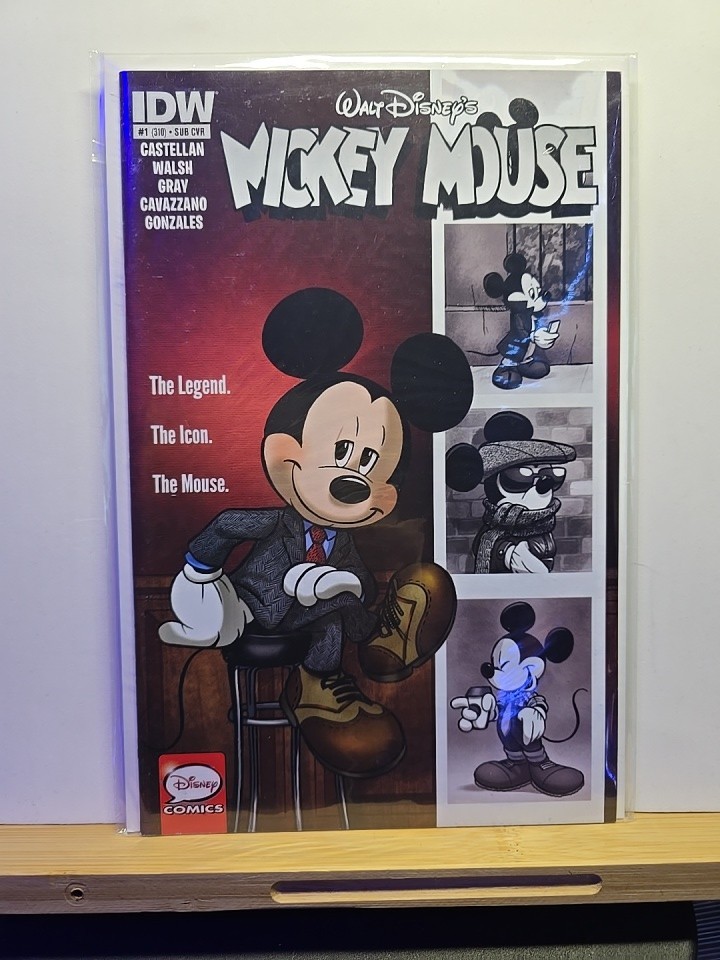 WALT DISNEY'S MICKEY MOUSE #1/310 - (2015) IDW Disney Comics - NM