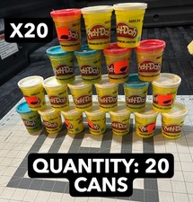 NEW 20-Pack lot PlayDoh Bulk 4 Ounce Cans Non Toxic Craft Colors Play-Doh