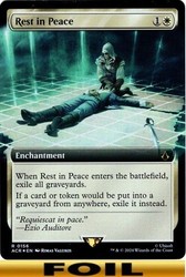 Rest in Peace (Extended Art) #156 - Universes Beyond: Assassin's Creed Foil