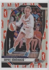 2024 Panini Prizm WNBA WNBA Logo Prizm Sophie Cunningham #117 13ql