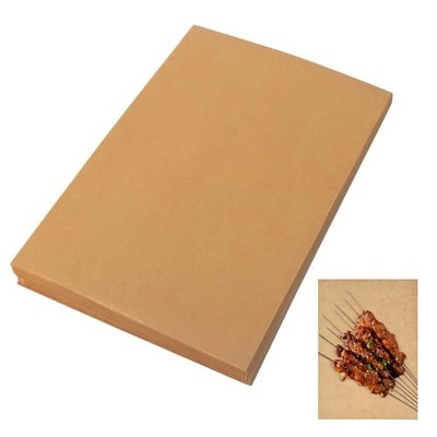 1X(Pergament Antihaft Backbleche 100 Stück Vorbackpapier für8901
