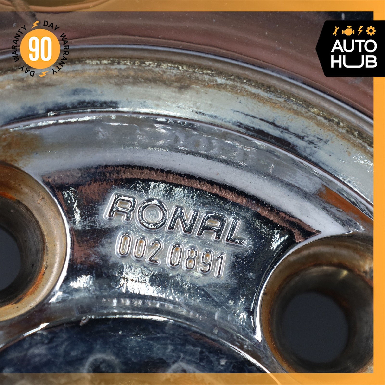 Bentley Arnage 8 x 18 18" Wheel Rim Chrome PD56208PA OEM