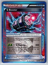 G Booster 92/101 ACE SPEC Plasma Blast Pokemon Holo Lightly Played