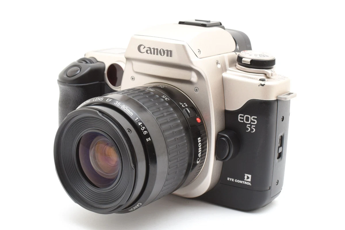 Canon Eye-Controlled Focus Film Cameras for sale | eBay