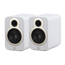 Q Acoustics 3020c Bookshelf Speakers - White