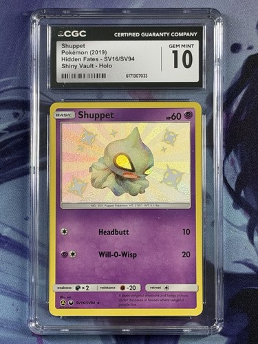 Shuppet graded CGC 10 for sale on eBay