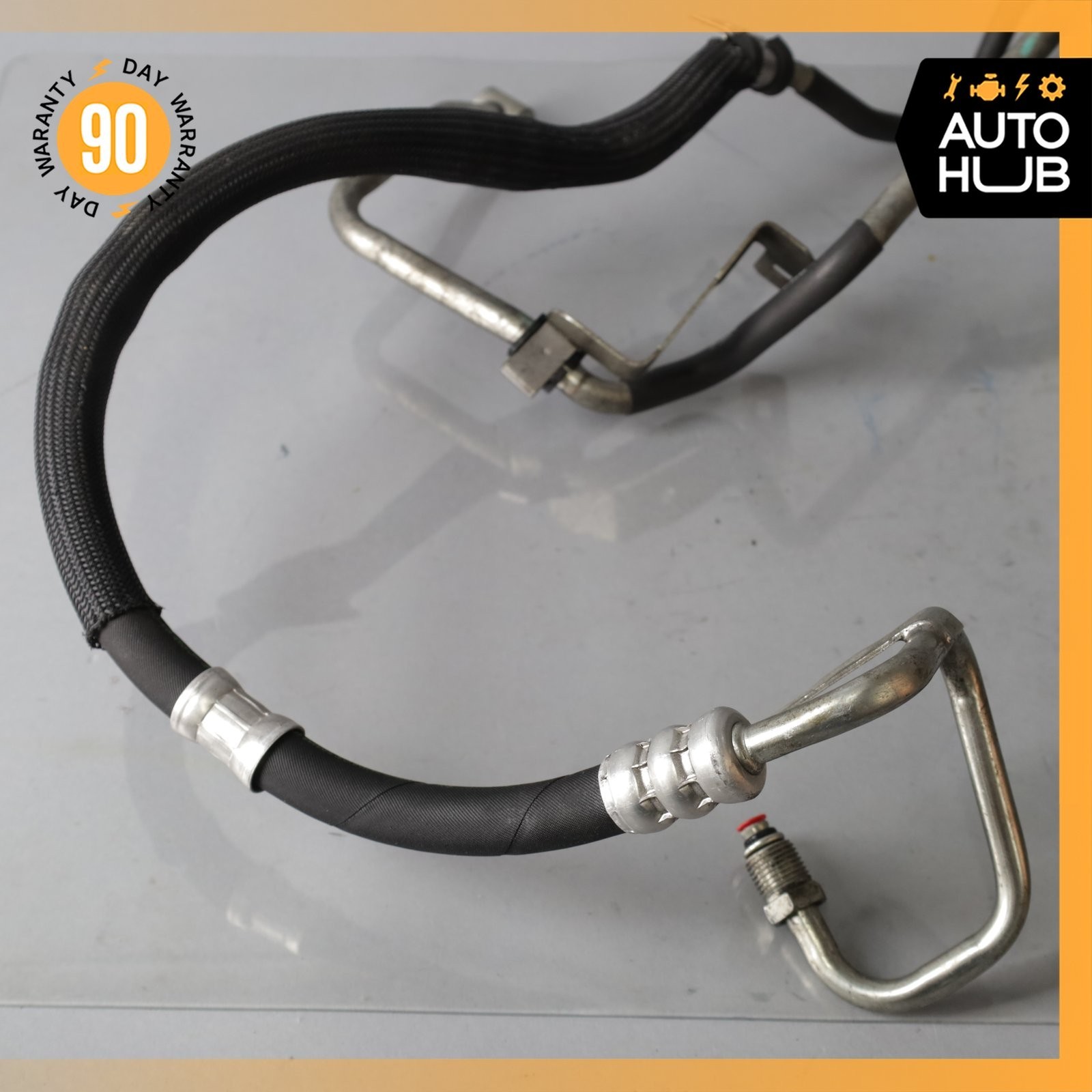 Maserati Quattroporte M156 3.0L Power Steering High Pressure Line Set OEM