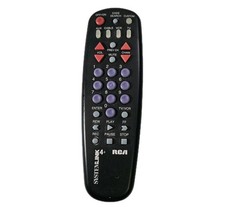 RCA Systemlink 4 Universal Remote for TV VCR DVD Cable-Tested  Working