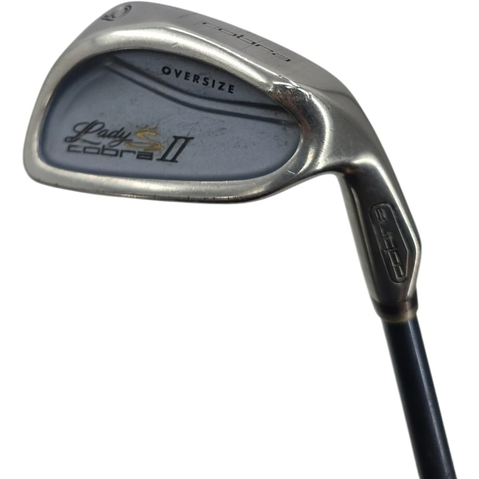 Taco de golfe Cobra Lady Golf II tamanho grande 9 ferro feminino destro eixo de grafite 36" - Imagem 2 de 4