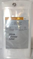 Peva Shower Liner Medium Weight Clear 71" x 71" New, Sealed
