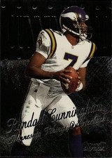1999 Fleer Metal Universe - Randall Cunningham #57 - Vikings
