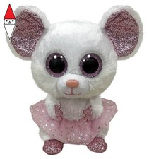 PELUCHE TY BEANIE BOOS 28CM NINA (TOPO CON TUTU)
