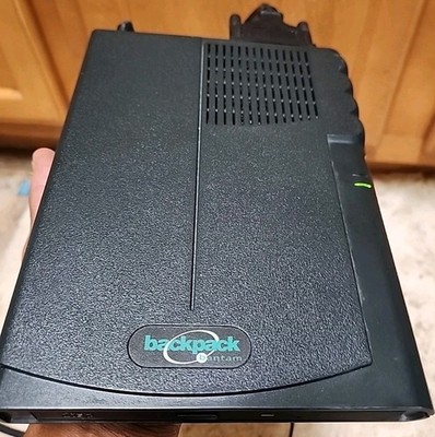 Micro Solutions Backpack Bantam CD-ROM Drive 181100/Please see the description.