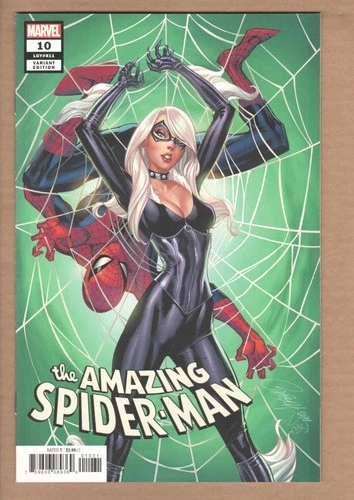 Amazing Spider-Man #10 Campbell Black Cat Variant, NM 2018 | We Combine Shipping