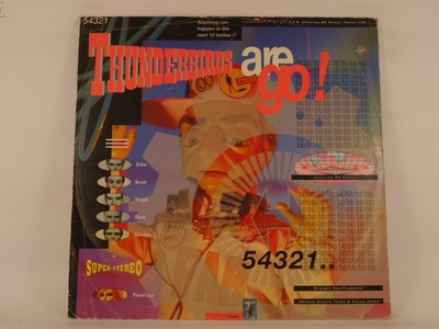 F A B FT MC PARKER THUNDERBIRDS ARE GO (440) 4 Track 12'' Single including Pictur
