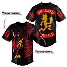 Insane Clown Posse Baseball Jersey For Fans