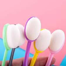 12 Pcs Ink Blending Brushes Set for Card Making - 0.86" Small Head Craft Brus...