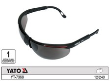 Yato Schutzbrille Brille Grau Typ 91708 YT-7368