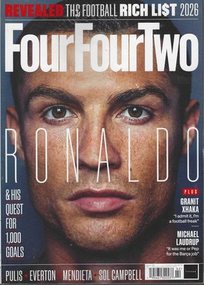 FOUR FOUR TWO MAGAZINE #387 FEB 2026 | RONALDO