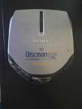 Sony D-E301 Discman Walkman ESP Mega Bass Portable CD Player For Parts