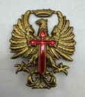 Spanish Fascist Franco Cap Helmet Insignia Civil War Military Tanker Post WW2