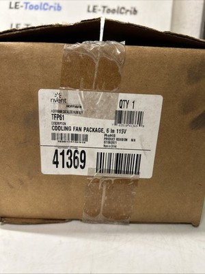 NEW HOFFMAN TFP61 FAN, COOLING, 115 VAC, 50/60HZ  GENUINE!!! T-992