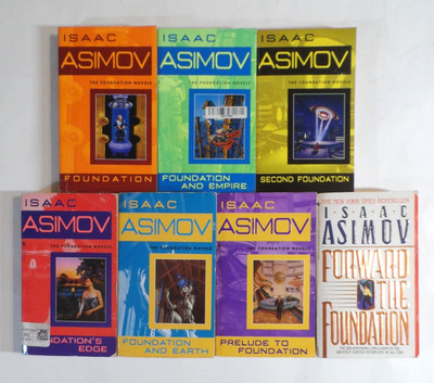 Issac Asimov The Foundation Series PB Books 1-7