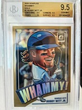 2025 Donruss WHAMMY GOLD #1 Bobby Witt JR. 9/10