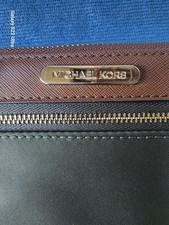 Michael Kors green olive wallet