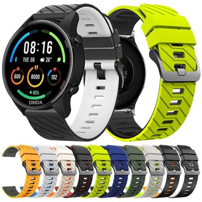 Silicone Watch Band for Xiaomi Mi Watch 2 Pro S4 22mm Sport Bracelet Accessories