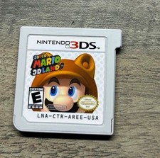 Nintendo Super Mario 3D Land - Nintendo 3DS Game Cartridge, E, NTSC-U/C