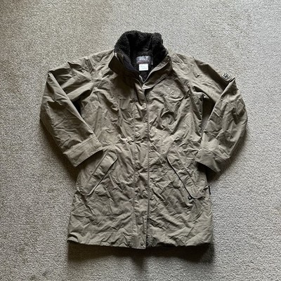 JACK WOLFSKIN Damen Jacke Gr M Windbreaker Outdoorjacke Windjacke 32101 Beige