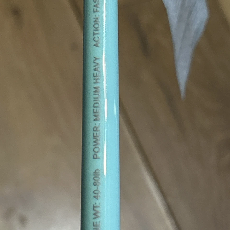 Shimano Terez TZC-70MHA 7’ MH Varilla Rápida Aqua Mist Nuevo de Lote Antiguo Color Descontinuado Foto 4 de 4