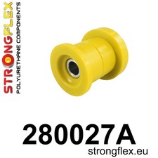 Strongflex Hintere Achstr&auml;ger &ndash; vordere Buchse SPORT Nissan Maxima 7 schwarz