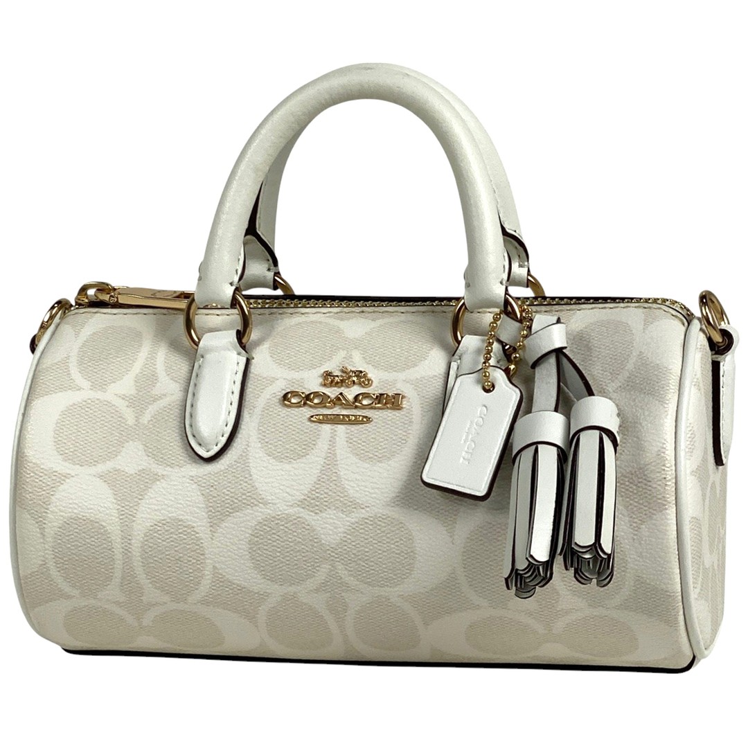 Coach Signature Handbag for Women - Preowned Luxury Style
