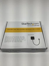 (2) StarTech HB31C4AB 4-Port USB-C Hub / New