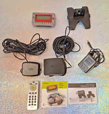 Delphi SkyFi XM Satellite Radio Receiver Lot - Tested Working Remote, Cables