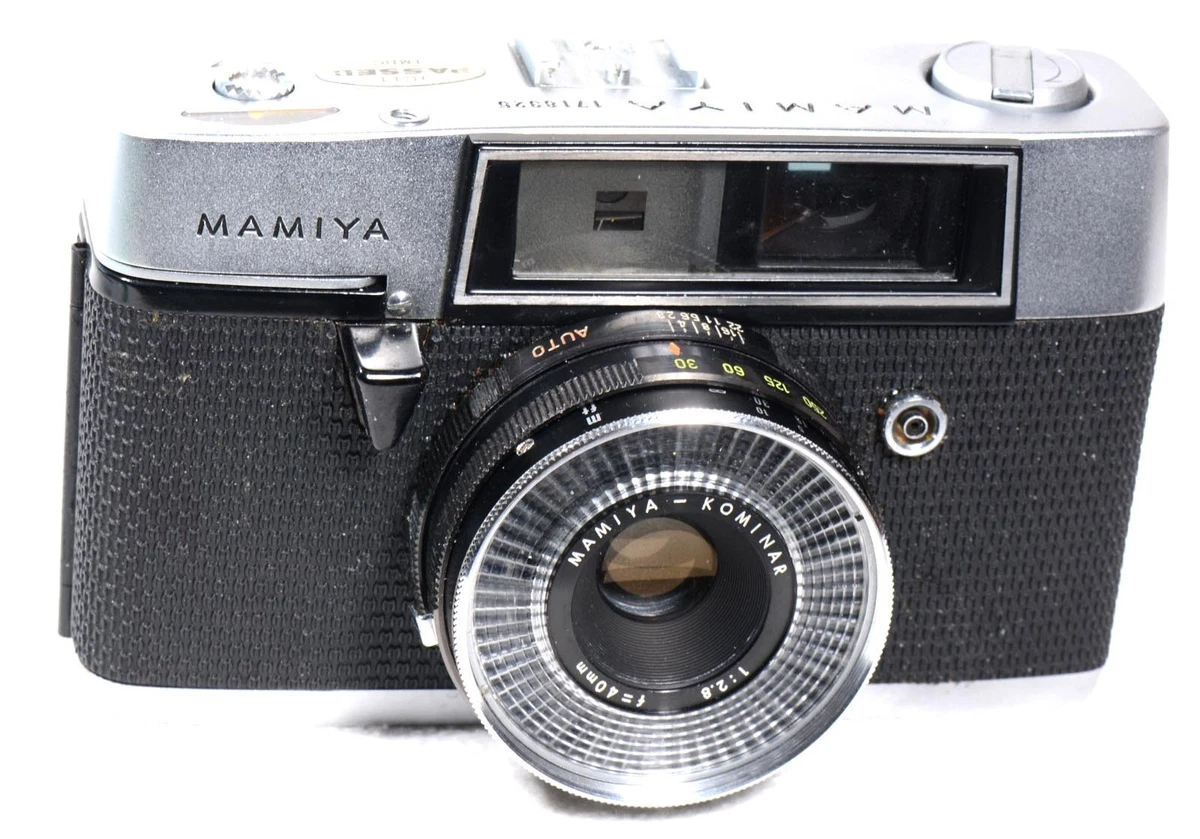 Mamiya 35 mm Rangefinder Film Cameras for sale - eBay