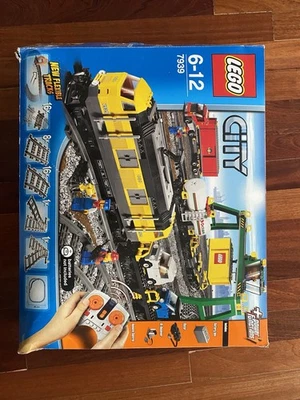 LEGO City 7939 Cargo Train
