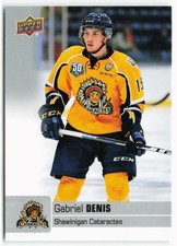 2019-20 Gabriel Denis Upper Deck CHL Rookie