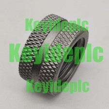 Pipe Wrench Nut 14" Plumbing Wrench Replacement Knurl Nut Carbon Steel #ke