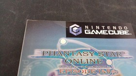 SEGA Phantasy Star Online Episode I Game for Dreamcast Offline Play