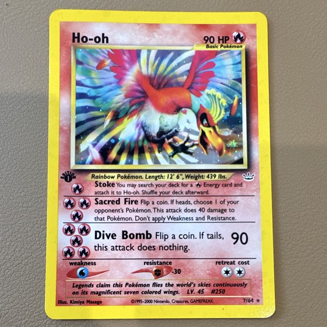 Ho-oh #7 (Neo Revelation (2001))