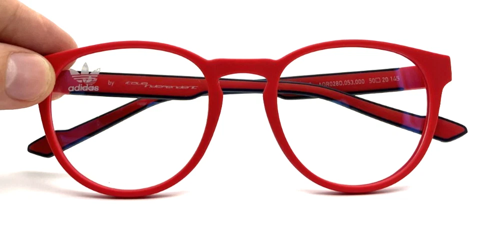 NOVO ÓCULOS ADIDAS AOR028O 053.000 VERMELHO AUTÊNTICO 50-20-145 - Imagem 4 de 4